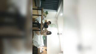 【换妻传媒】约小夫妻4P交换！不尽兴再来一场，白色网袜情趣装，一起怼着骚穴激情猛操