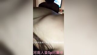 河南人妻调教滴蜡，无套特写，疯狂后入，最后颜射