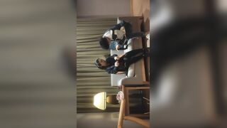 【胖子传媒工作室】36岁极品美人妻风骚淫荡欲拒还迎，小伙暴起狂插高潮