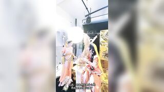 殿堂级神作 高端ACG业界极品女神爆机少女 喵小吉 双子天竺少女 犹如堕落在凡间的仙女无可挑剔