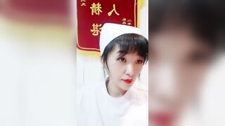 性学堂-柯柯- 知识大讲堂，现场讲课、主动脱下护士服讲解女性的高潮细节，必收藏！